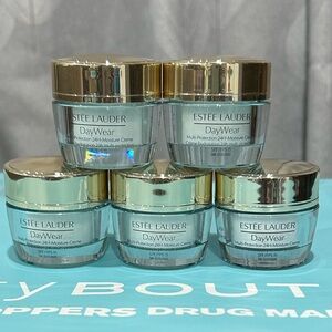 5x15ml Estée Lauder DayWear 24-Hour Moisturizer Cream SPF 15